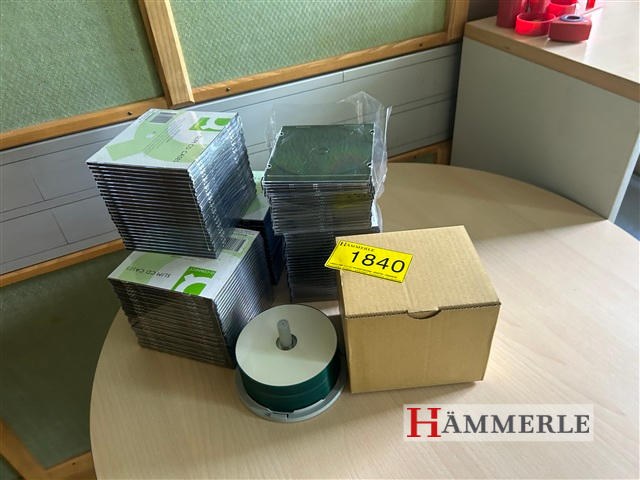 Q-Connect SLIM CD Cases Leerhüllen
